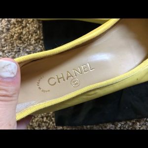 CHANEL Shoes - Authentic Chanel Ballerina Flats CHANEL Shoes - Authentic Chanel Ballerina Flats